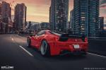 Ferrari 458 Italia by Liberty Walk on PUR Wheels 2015 года